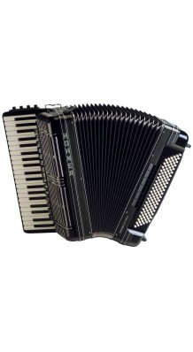 Фото HOHNER MORINO IV 120 C B/B-G CONVERTOR B-SYSTEM (Полноразмерный профессиональный аккордеон, цвет черный)