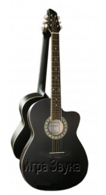 C 931blk guitar