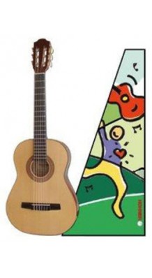 Hohner HC-02 детская гитара с коробкой