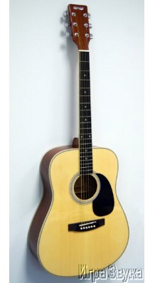Фото HOMAGE LF-4121 (Акустическая гитара натурального цвета c широким корпусом)