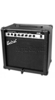 Фото BELCAT 25B (Комбо-усилитель для бас-гитары 25 Вт)