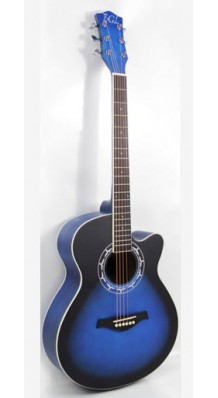 Фото BGL BTL-11OM (Акустическая гитара, цвет черно-синий)