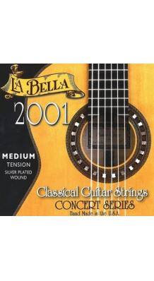 Фото LA BELLA 2001H (Комплект струн для классической гитары сильного натяжения)