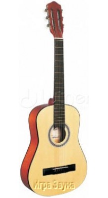 Фото CARAYA C-34NAT 1/2 (Уменьшенная гитара Классическая 1/2 с нейлоновыми струнами, для детей)