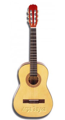 Фото HOHNER HC02 (Детская гитара Классическая, размер - 2/4 (1/2), рекомендуем для обучения в музыкальной школе)