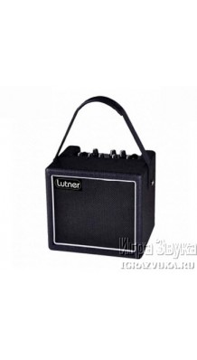 Фото LUTNER LGA-8SE (Портативный цифвровой комбик с эффектами, тюнером, с 2 входами под гитару, микрофон или фонограмму)