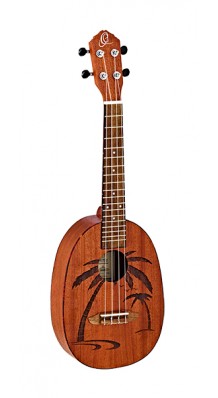 Фото RUPA5MM PINEAPPLE SERIES ORTEGA (Укулеле концертный, ананас)