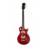 Электрогитара цвет красный, форма les paul