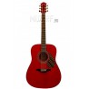 hohner hw220twr - гитара красного цвета