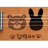 anuenue u900 bear pineapple soprano ukulele