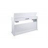 nux nck-330-wh цифровое пианино белое