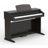 цифровое пианино, черное полированное
