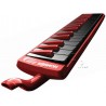 Мелодика 32 клавиши, цвет красный и черный